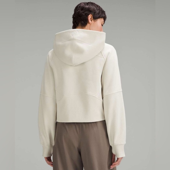 Lululemon Scuba Oversized Hoodie in Bone - Picture 3 of 10